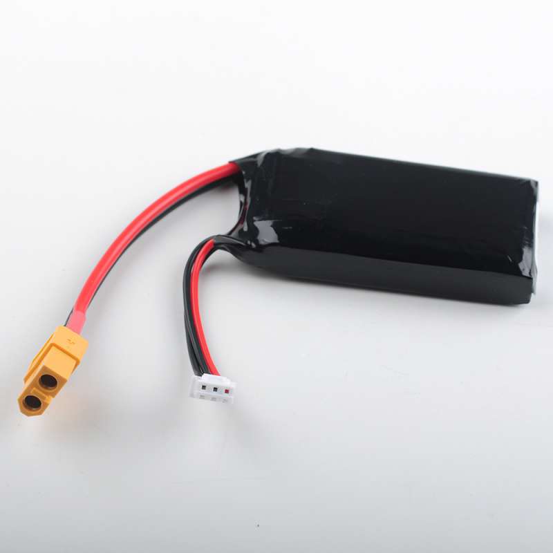 Connecteur XT60 soudé sur batterie TIGER POWER 2S